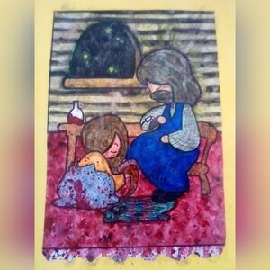 🎨Abstract Watercolor Painting Art🖼